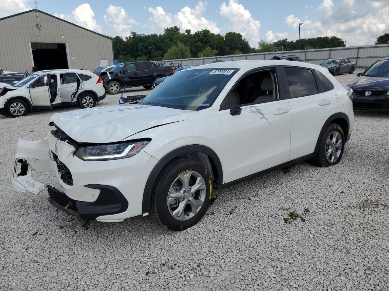 Lot #3286706282 2025 HONDA HR-V LX