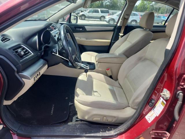 2017 SUBARU LEGACY 2.5 4S3BNAC67H3045091