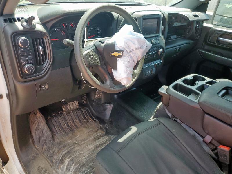 2022 CHEVROLET SILVERADO K2500 HEAVY DUTY 1GC3YLE76NF204836