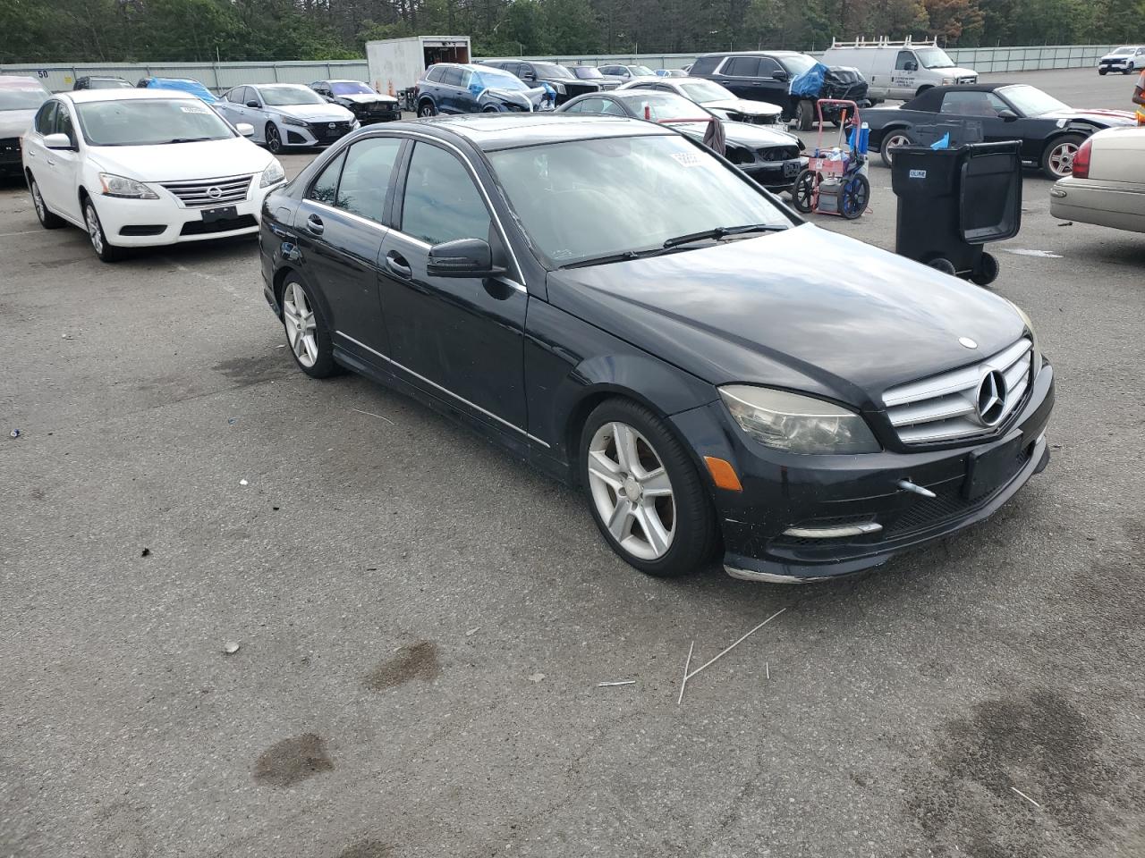 MERCEDES-BENZ C-CLASS 300 4MATIC