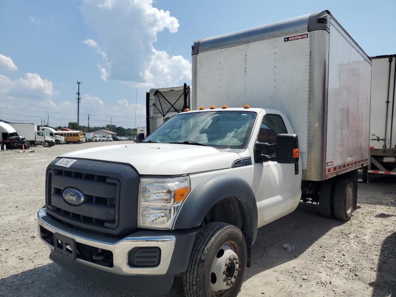 FORD F-550 SUPER DUTY