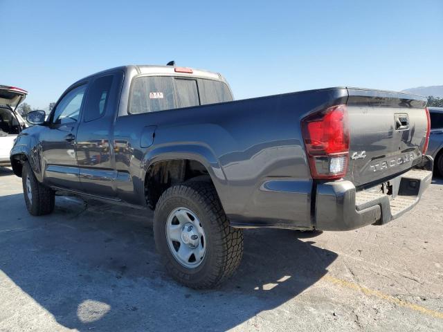 2022 Toyota Tacoma Access Cab grey null gas 3TYSX5EN8NT016817 photo #3