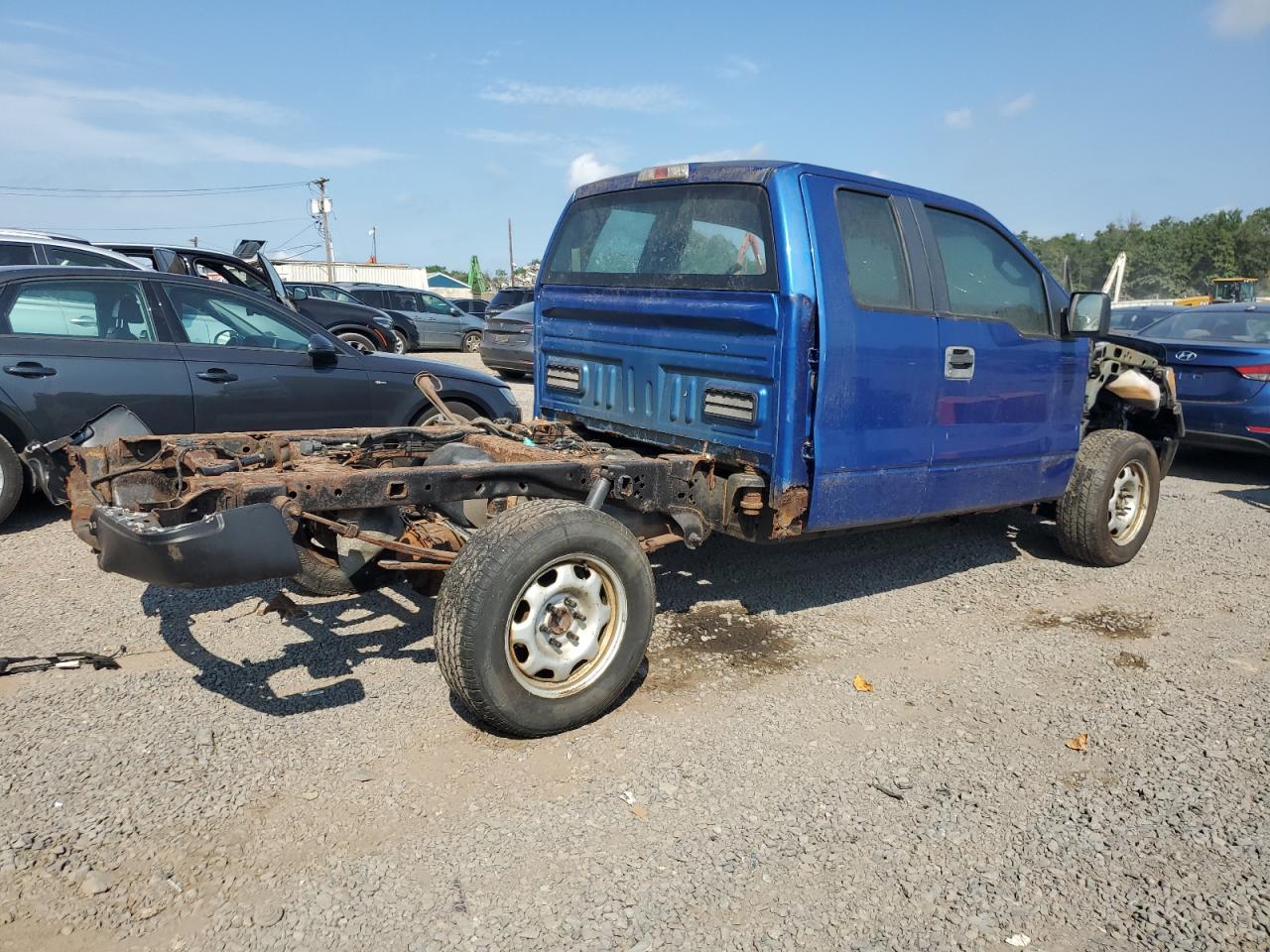 FORD F-150 SUPER CAB