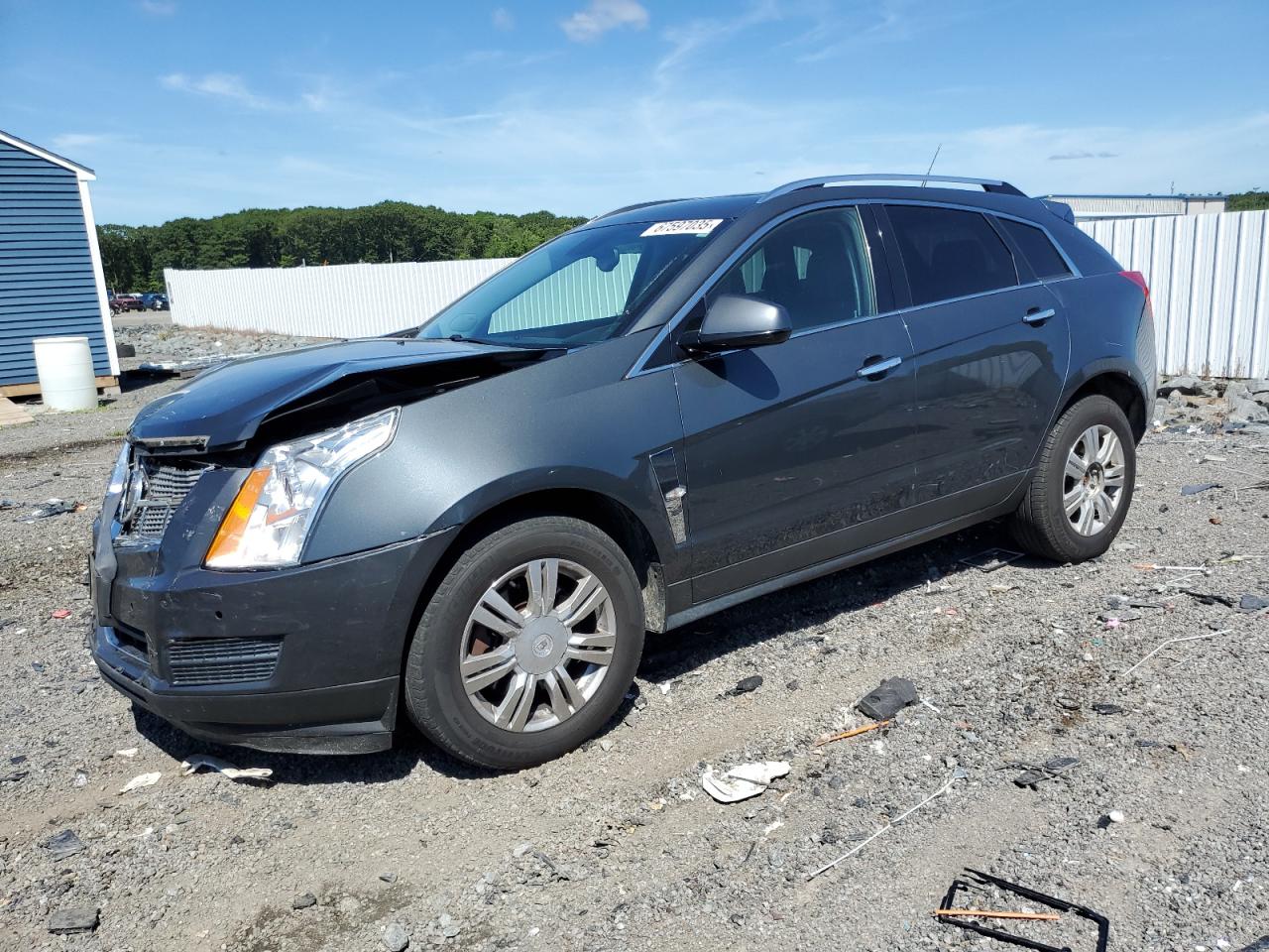 CADILLAC SRX LUXURY COLLECTION