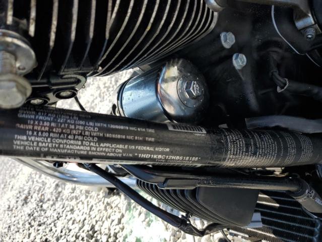 2017 HARLEY-DAVIDSON FLHX STREE 1HD1KBC12HB618188