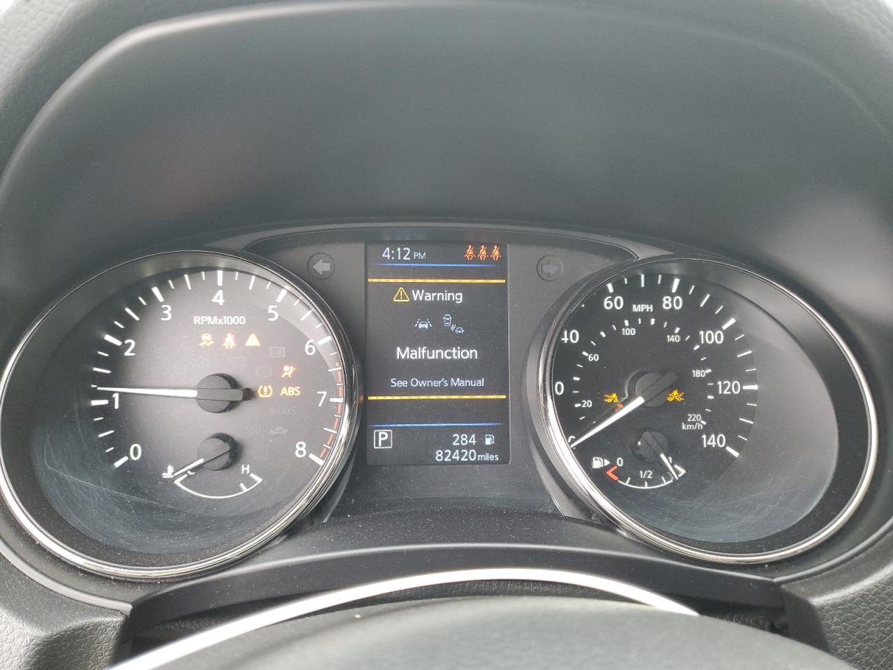 NISSAN ROGUE SPORT S