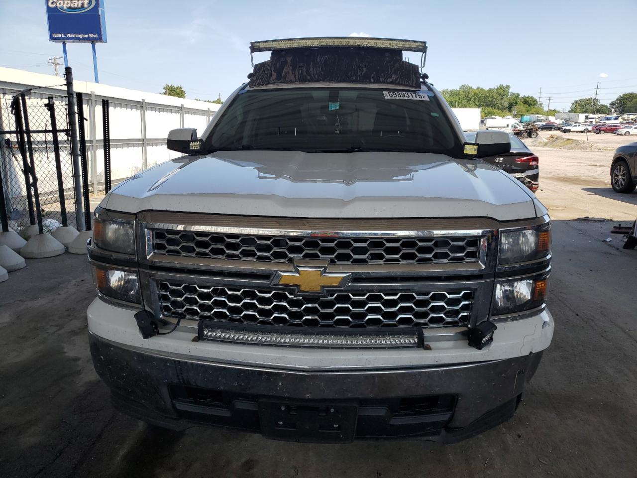 CHEVROLET SILVERADO K1500 LT
