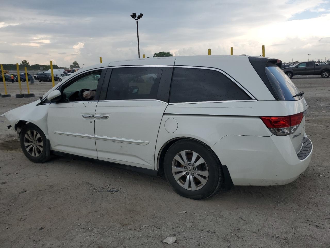Lot #3220496687 2014 HONDA ODYSSEY EXL