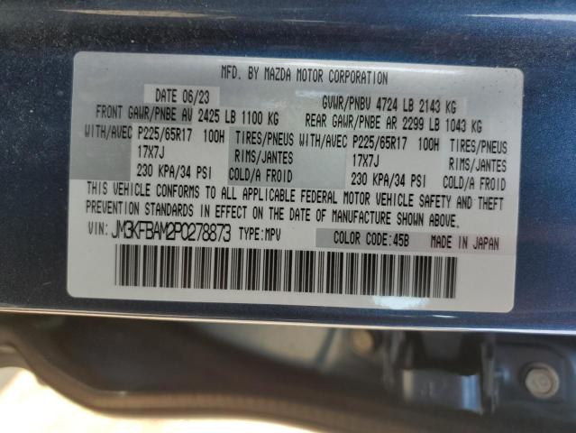 2023 MAZDA CX-5 JM3KFBAM2P0278873