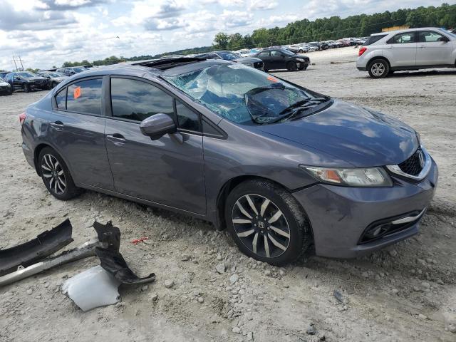 2015 HONDA CIVIC EXL - 2HGFB2F97FH503505