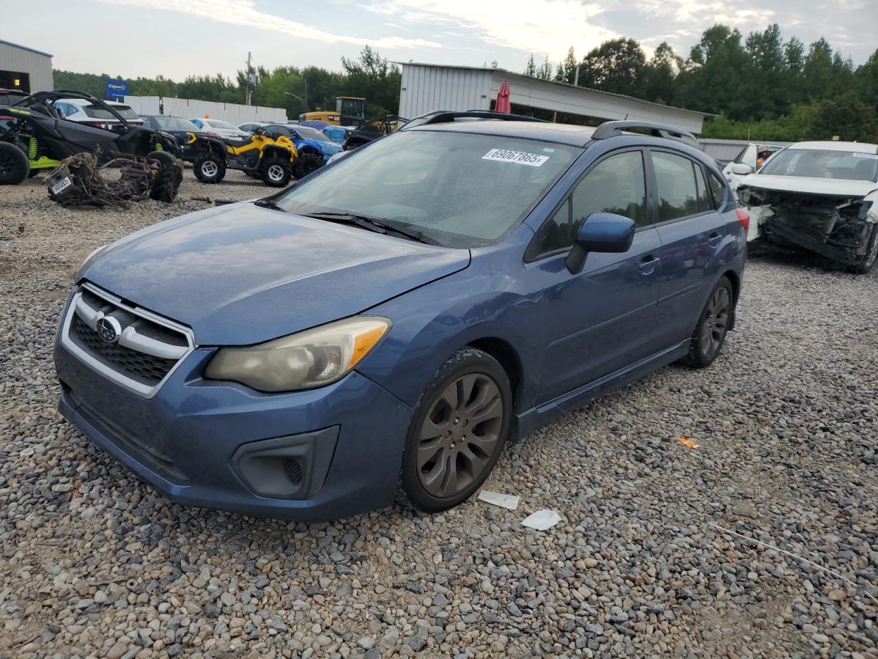 SUBARU IMPREZA SPORT LIMITED