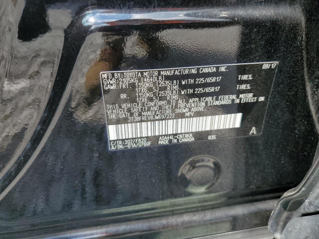2018 TOYOTA RAV 4 2T3BFREV8JW697222