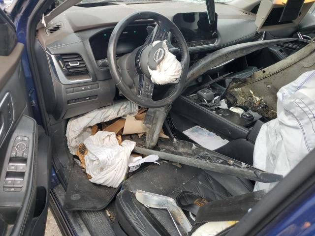 2022 NISSAN ROGUE PLATINUM JN8BT3DD9NW277947