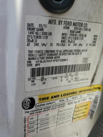 2015 FORD EXPEDITION 1FMJU1HT1FEF32961