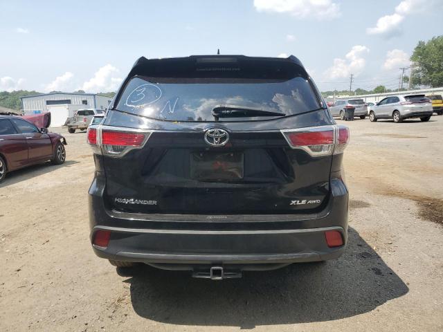 2016 TOYOTA HIGHLANDER 5TDJKRFH0GS234257