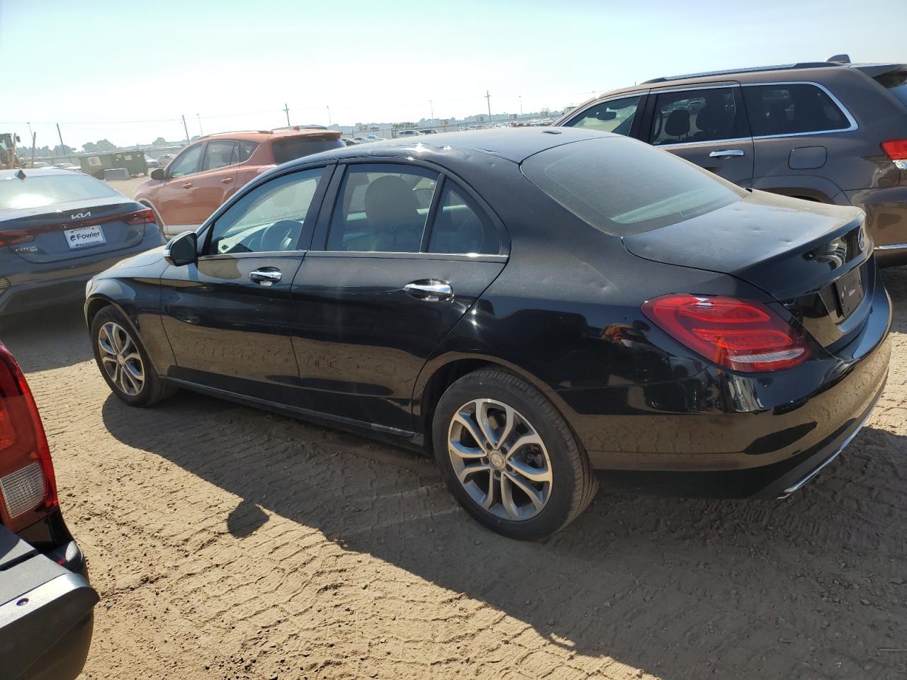 MERCEDES-BENZ C-CLASS 300 4MATIC