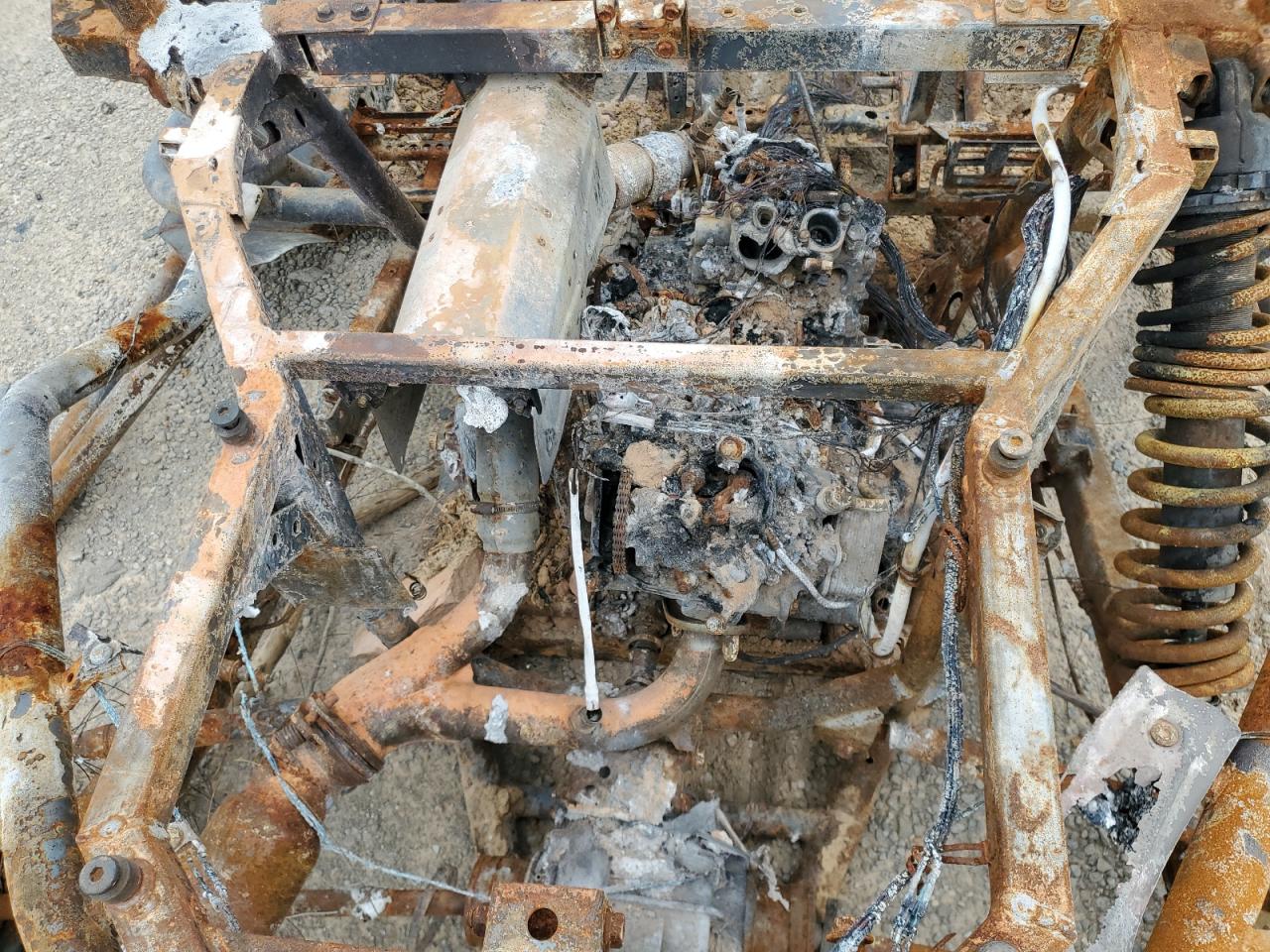 Lot #3222411238 2022 CF MOTO Z FORCE 950