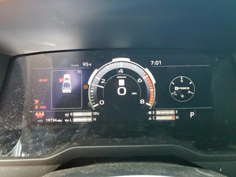 2024 TOYOTA TUNDRA CREWMAX PLATINUM 5TFMA5DB5RX204952