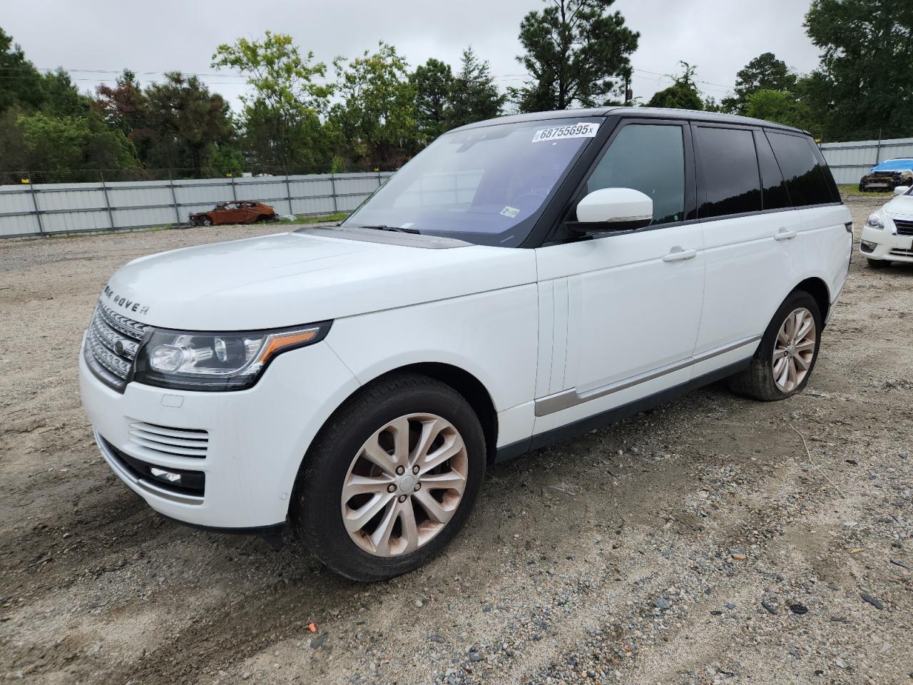 LAND ROVER RANGE ROVER HSE