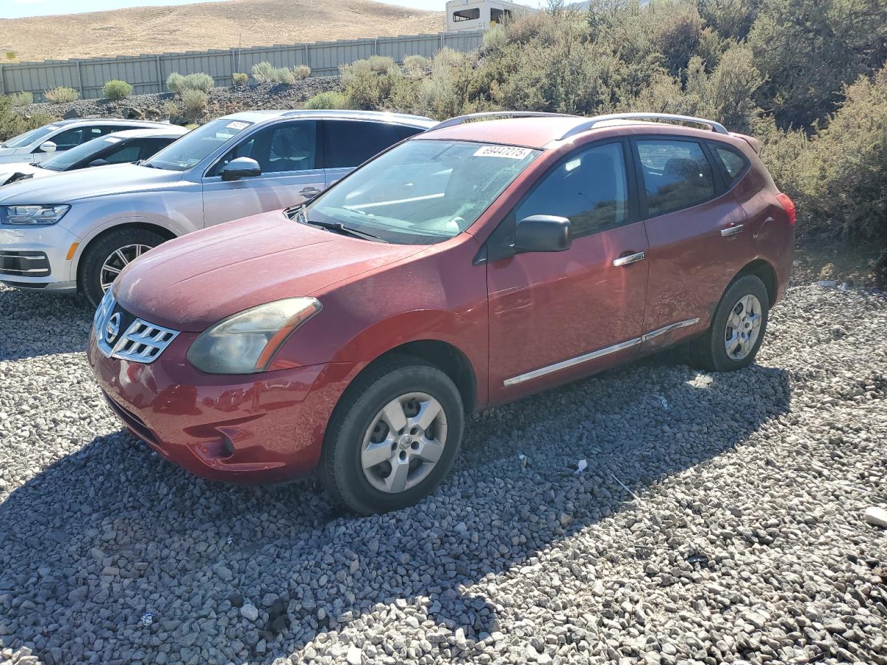 NISSAN ROGUE S