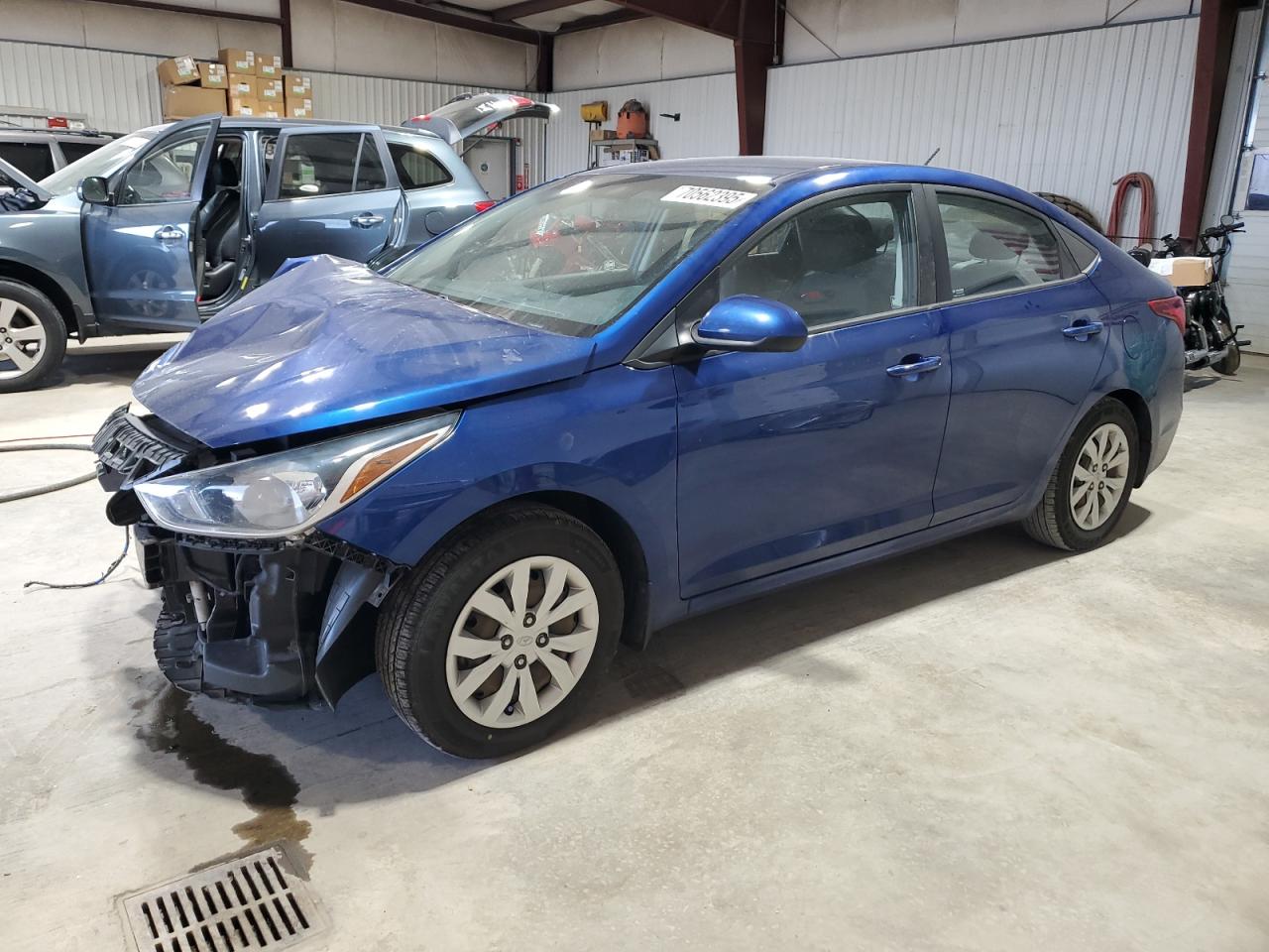 Lot #3287676029 2020 HYUNDAI ACCENT SE