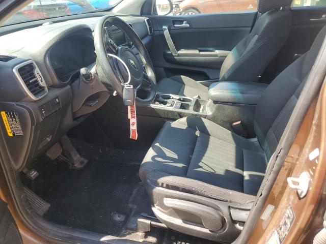2017 KIA SPORTAGE L - KNDPM3AC1H7158816
