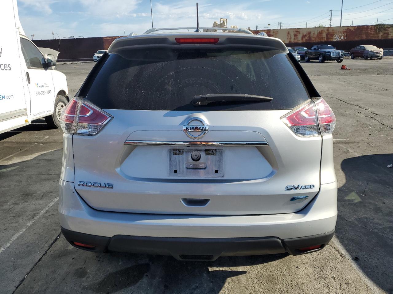 NISSAN ROGUE S