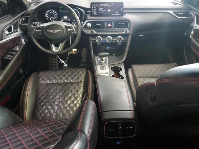 2022 GENESIS G70 BASE KMTG54TE6NU101169
