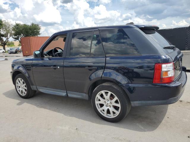 LAND ROVER RANGE ROVE 2006 black 4dr spor gas SALSF25496A957723 photo #3