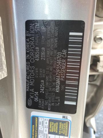 2015 KIA OPTIMA LX KNAGM4A72F5546703