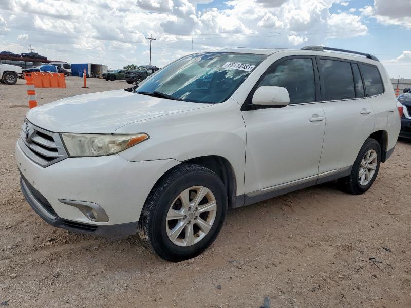 2011 TOYOTA HIGHLANDER BASE - 5TDZK3EH6BS044005