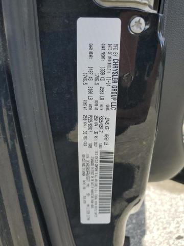 2015 DODGE GRAND CARA 2C4RDGBG9FR625977