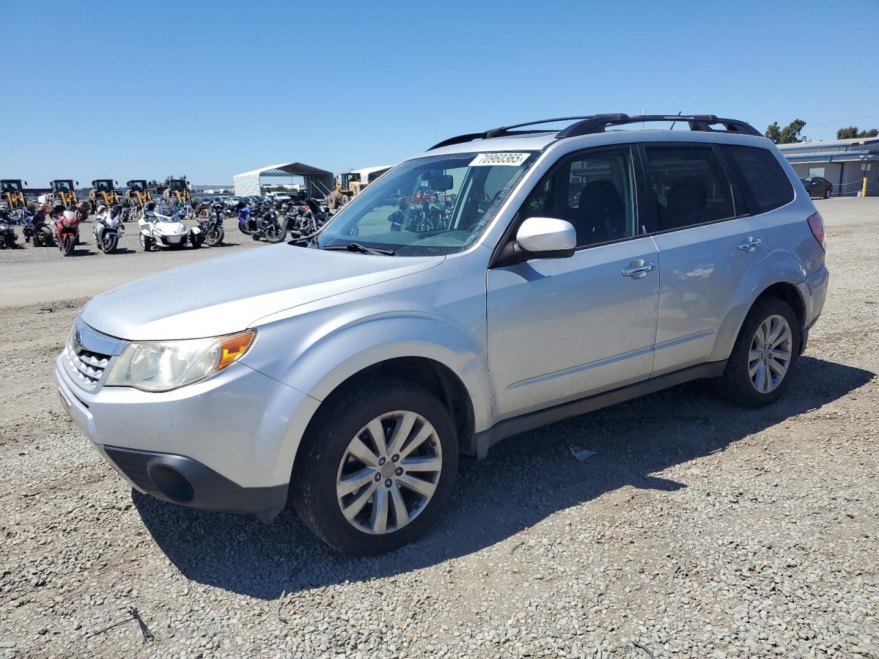 Lot #3253675995 2011 SUBARU FORESTER 2