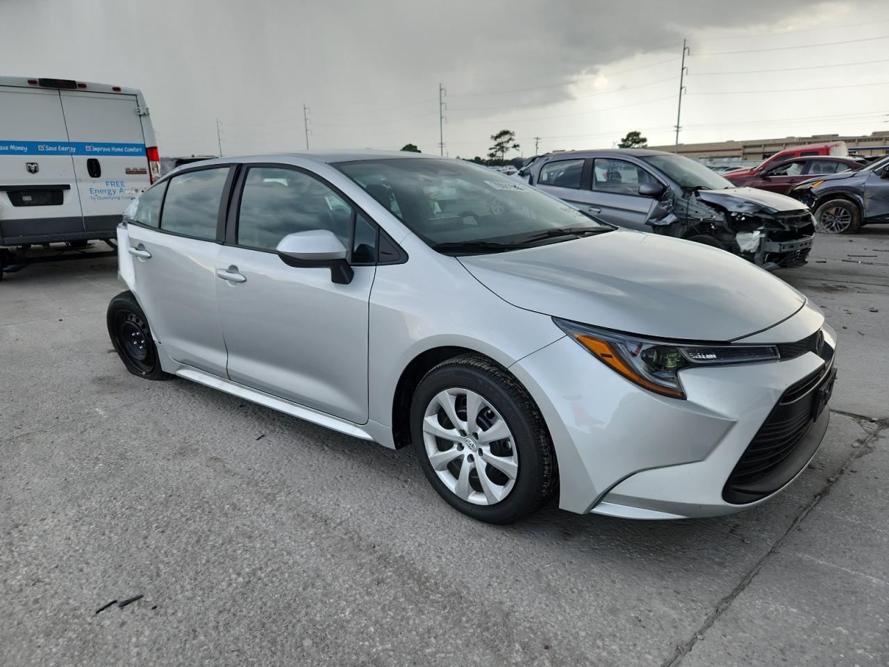 Lot #3231295099 2025 TOYOTA COROLLA LE