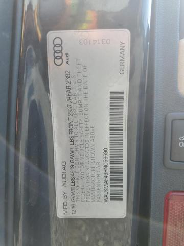 2017 AUDI A4 ULTRA P WAUKMAF49HN056690