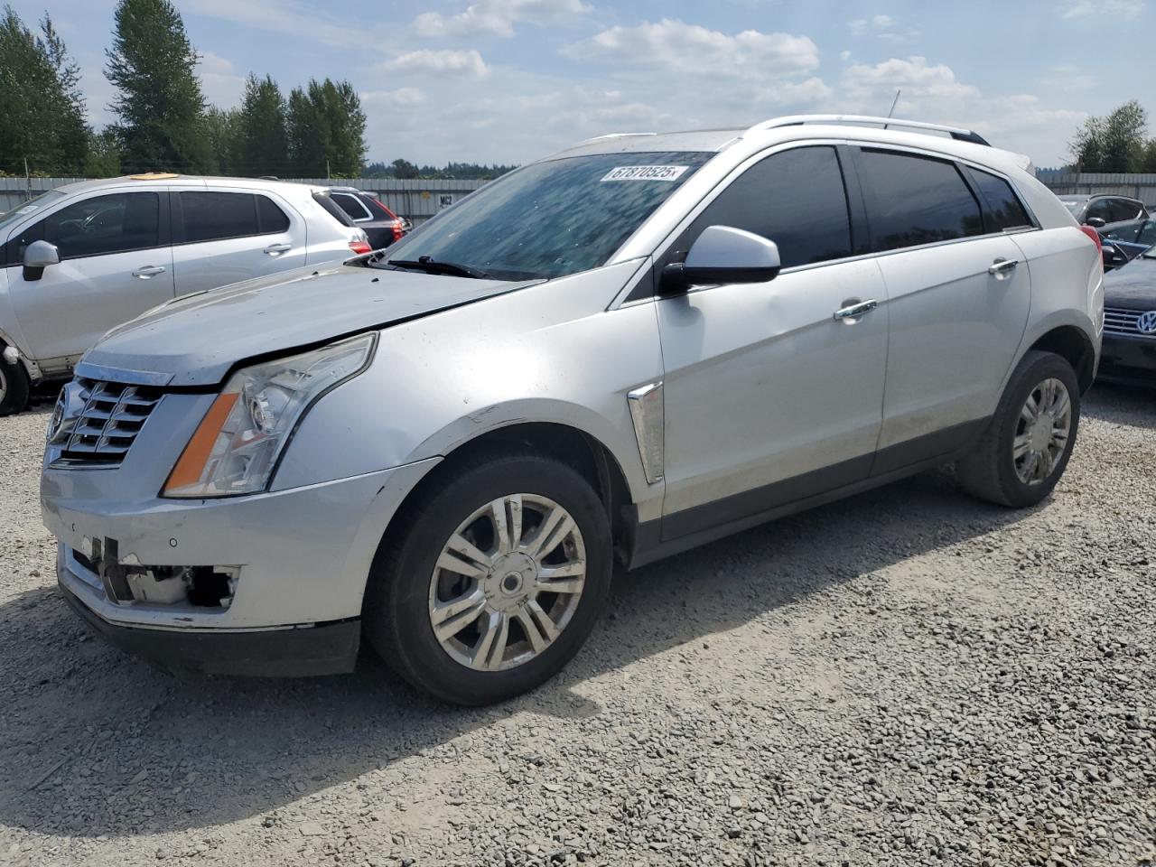 CADILLAC SRX LUXURY COLLECTION