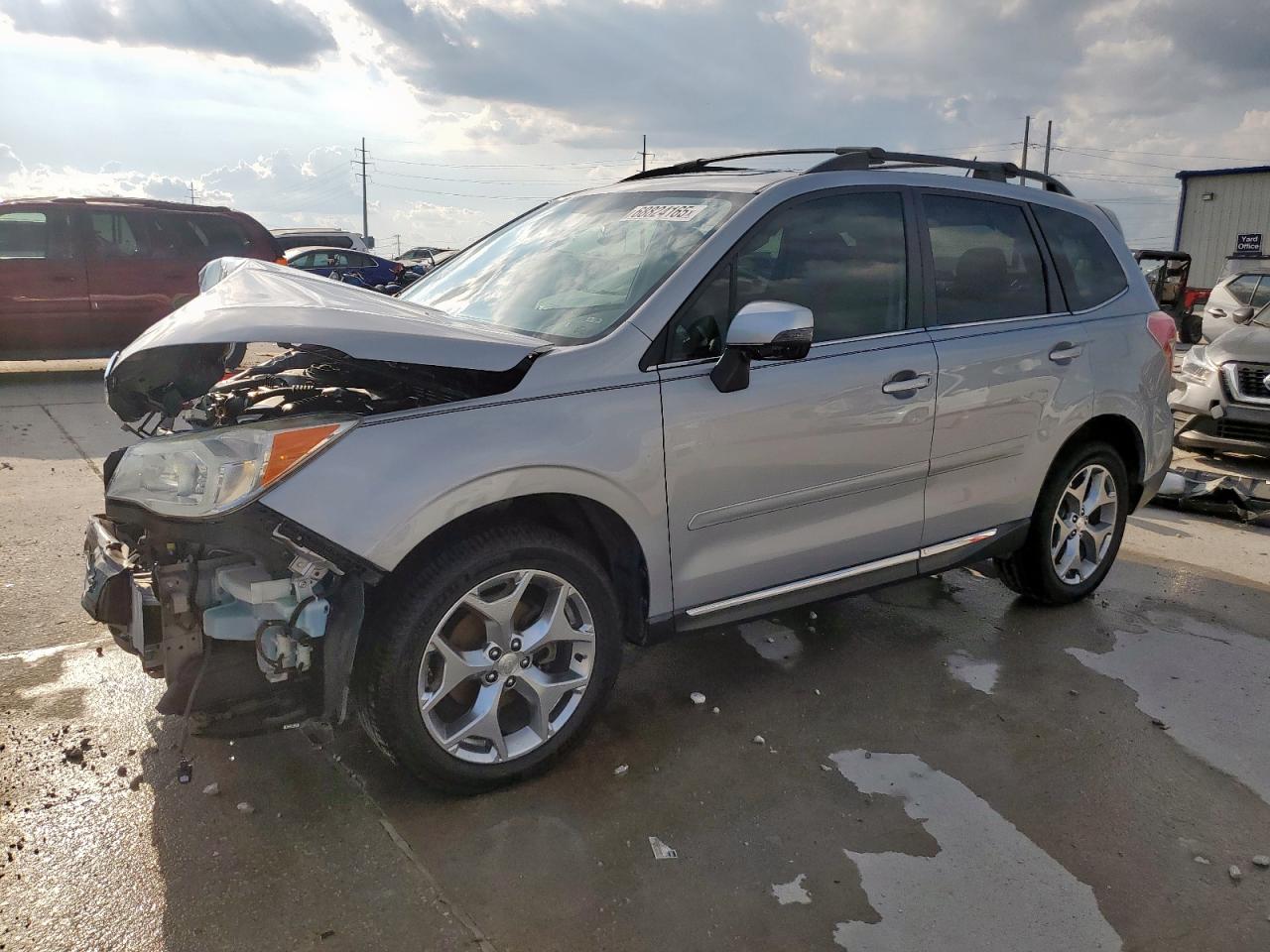 SUBARU FORESTER 2.5I TOURING