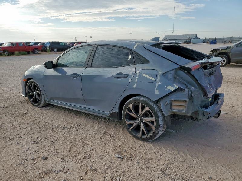 2019 HONDA CIVIC SPOR - SHHFK7H99KU226055