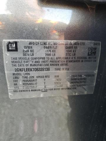 2013 CHEVROLET EQUINOX LT #3292333290