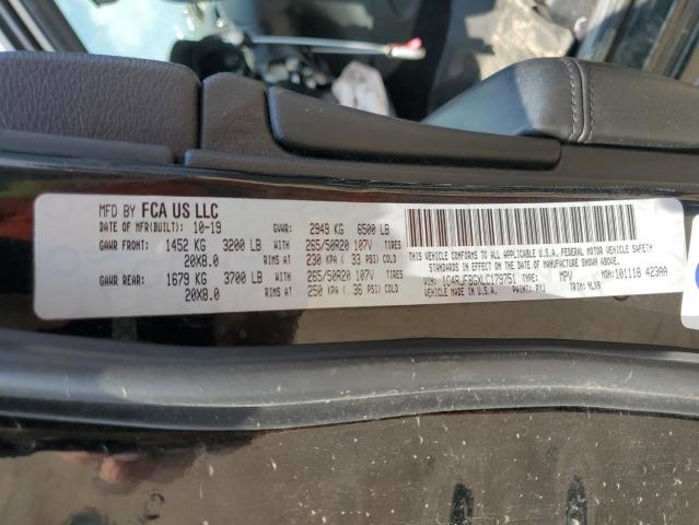 1C4RJFBGXLC179751 2020 JEEP GRAND CHER