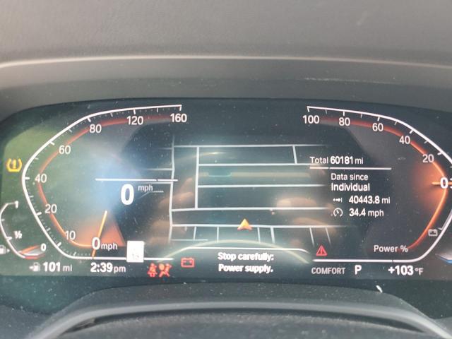 2021 BMW X6 5UXCY4C06M9E19370