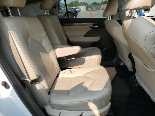 2021 TOYOTA HIGHLANDER HYBRID PLATINUM 5TDEBRCH2MS017827