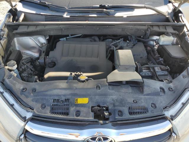 2015 TOYOTA HIGHLANDER XLE 5TDJKRFH2FS163657