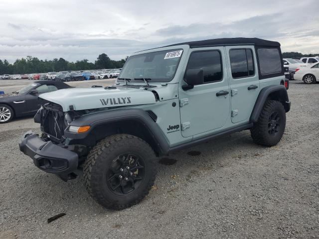 Global Auto Auctions: 2024 JEEP WRANGLER S