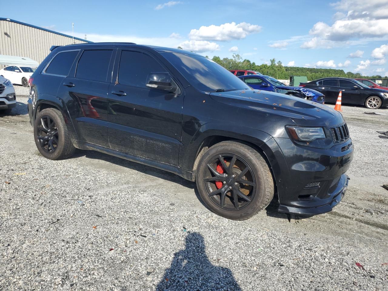 JEEP GRAND CHEROKEE SRT-8