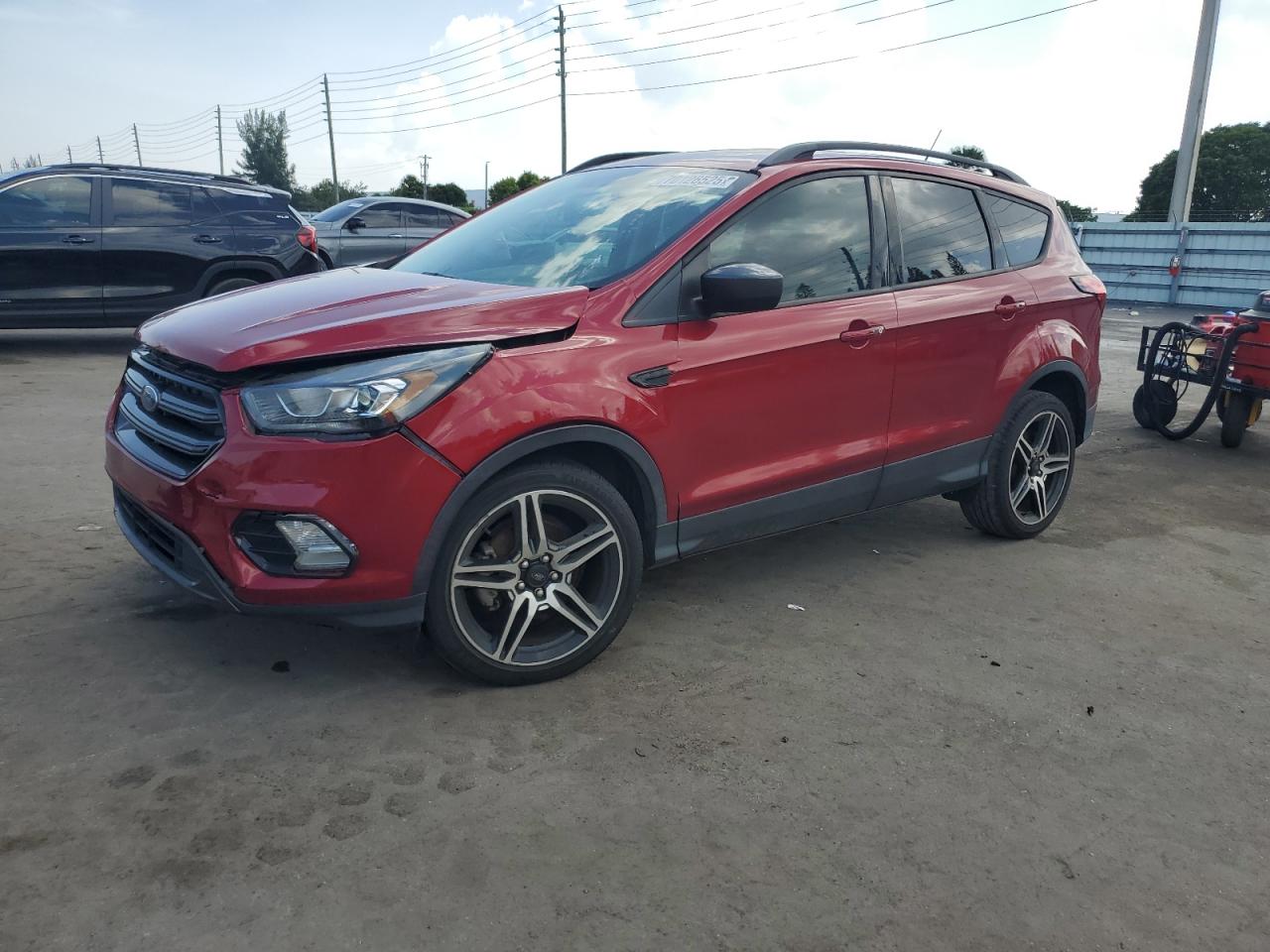 FORD ESCAPE SEL