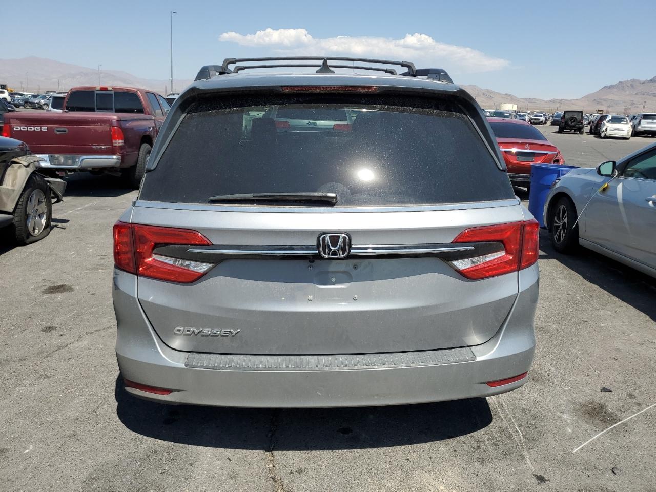 Lot #3305376307 2022 HONDA ODYSSEY EX