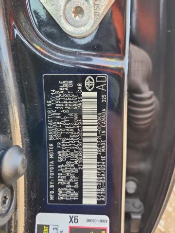 2015 TOYOTA COROLLA L 2T1BURHE8FC305794