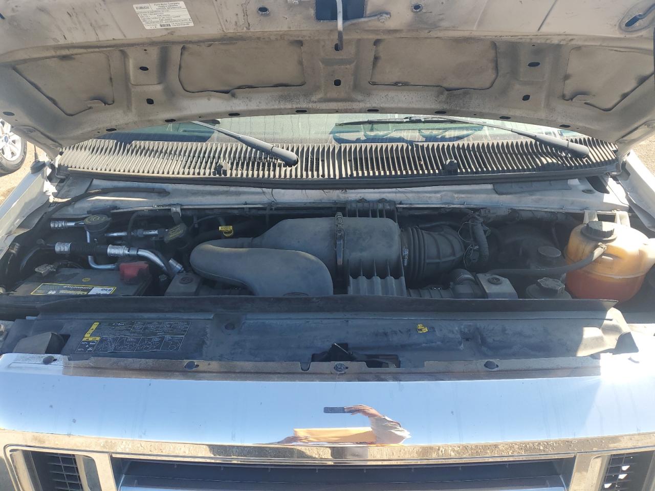 FORD ECONOLINE E350 SUPER DUTY VAN