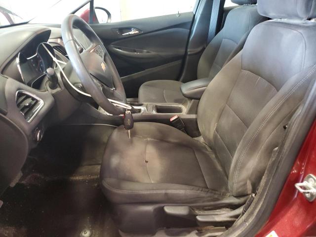 2018 CHEVROLET CRUZE LT - 1G1BE5SM8J7146929